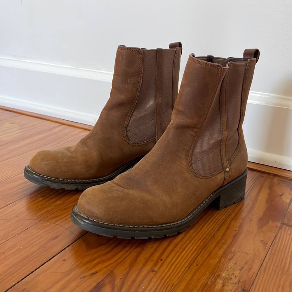 Clark’s booties